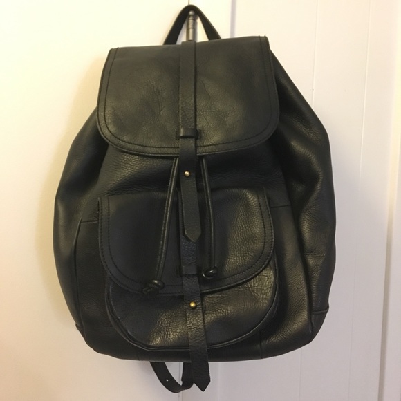Madewell Handbags - Madewell The Transport Rucksack Black